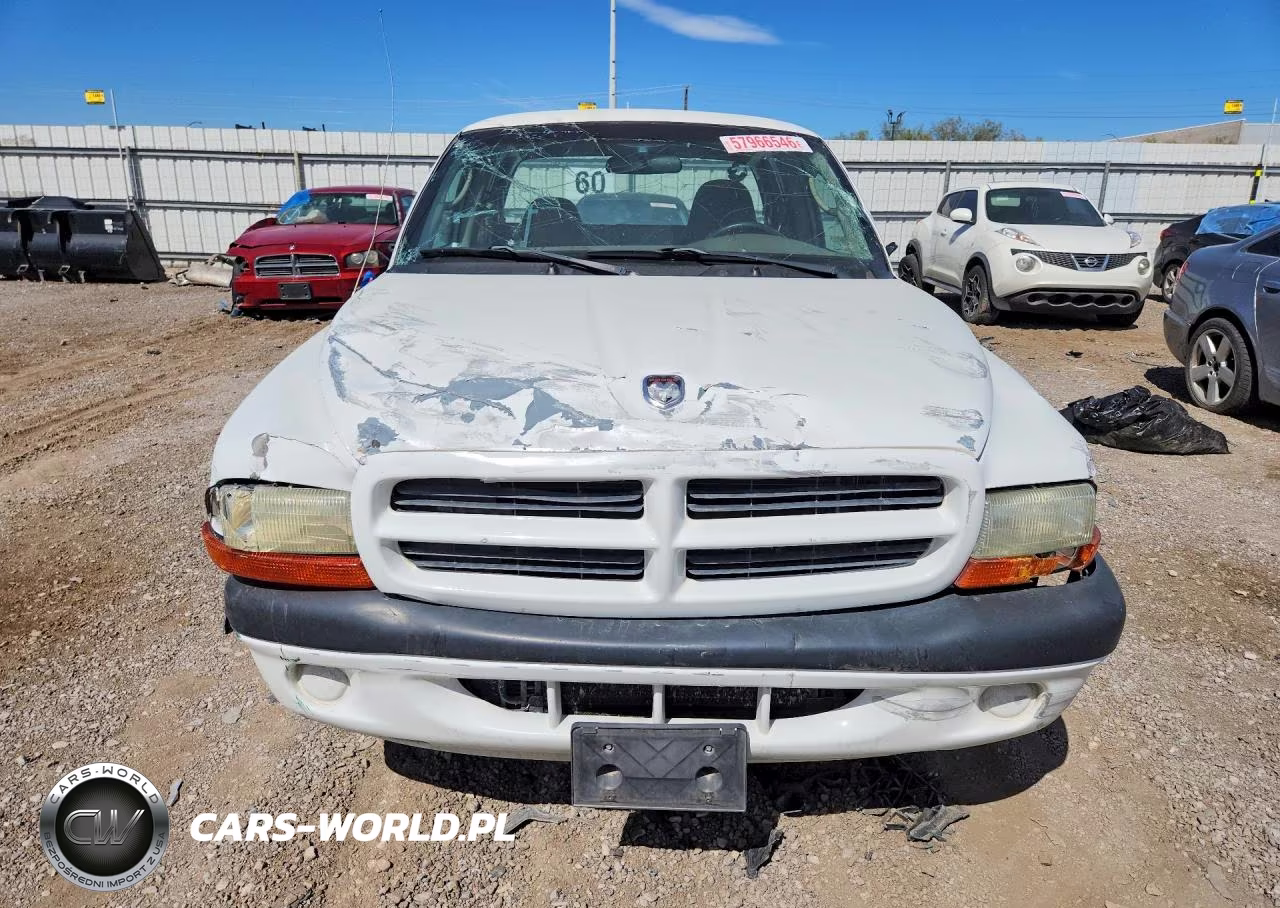 2002 Dodge Dakota Sport VIN:1B7GL32XX2S708622 - 5