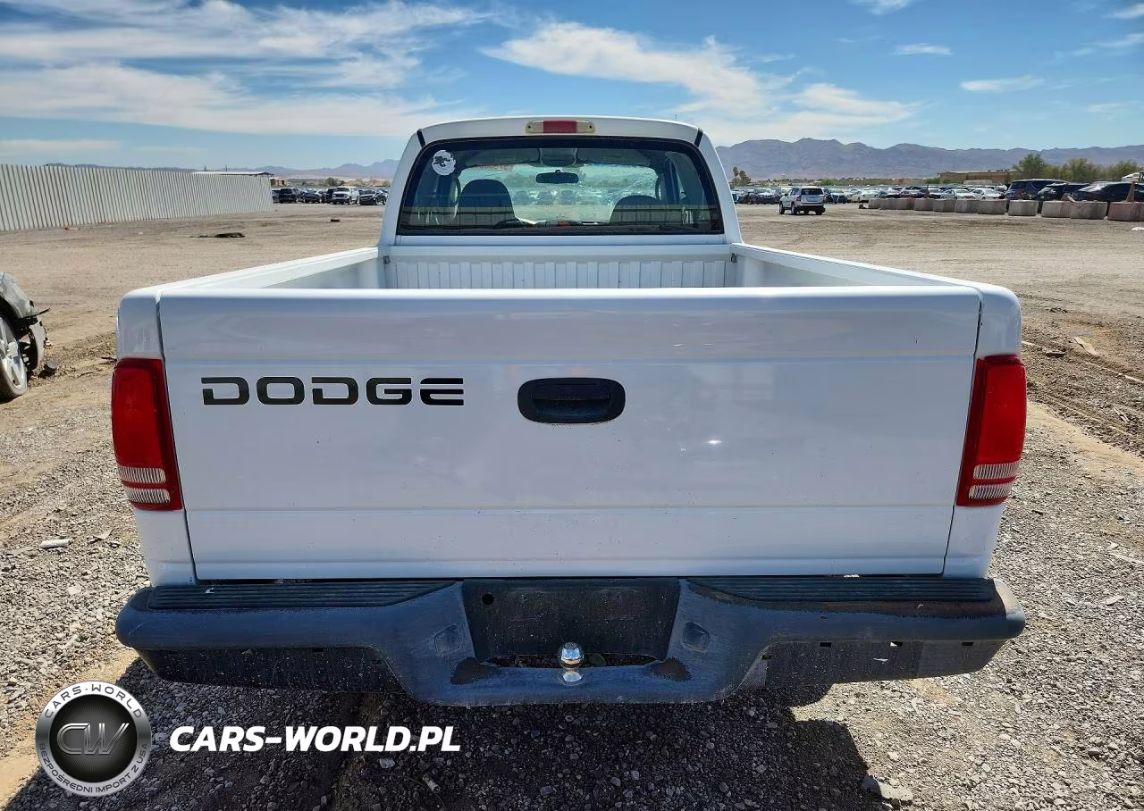 2002 Dodge Dakota Sport VIN:1B7GL32XX2S708622 - 6