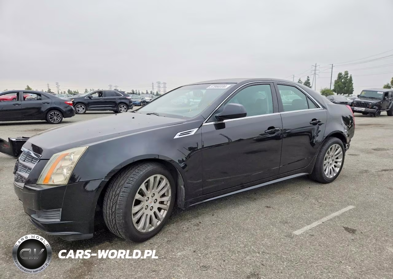 2010 Cadillac Cts Luxury Collection