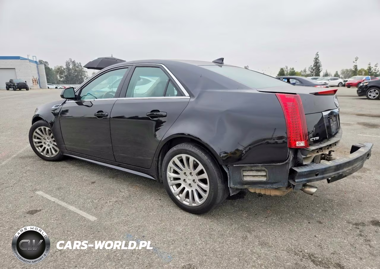 2010 Cadillac Cts Luxury Collection VIN:1G6DE5EG3A0125147 - 2