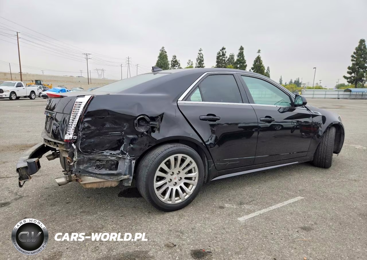 2010 Cadillac Cts Luxury Collection VIN:1G6DE5EG3A0125147 - 3