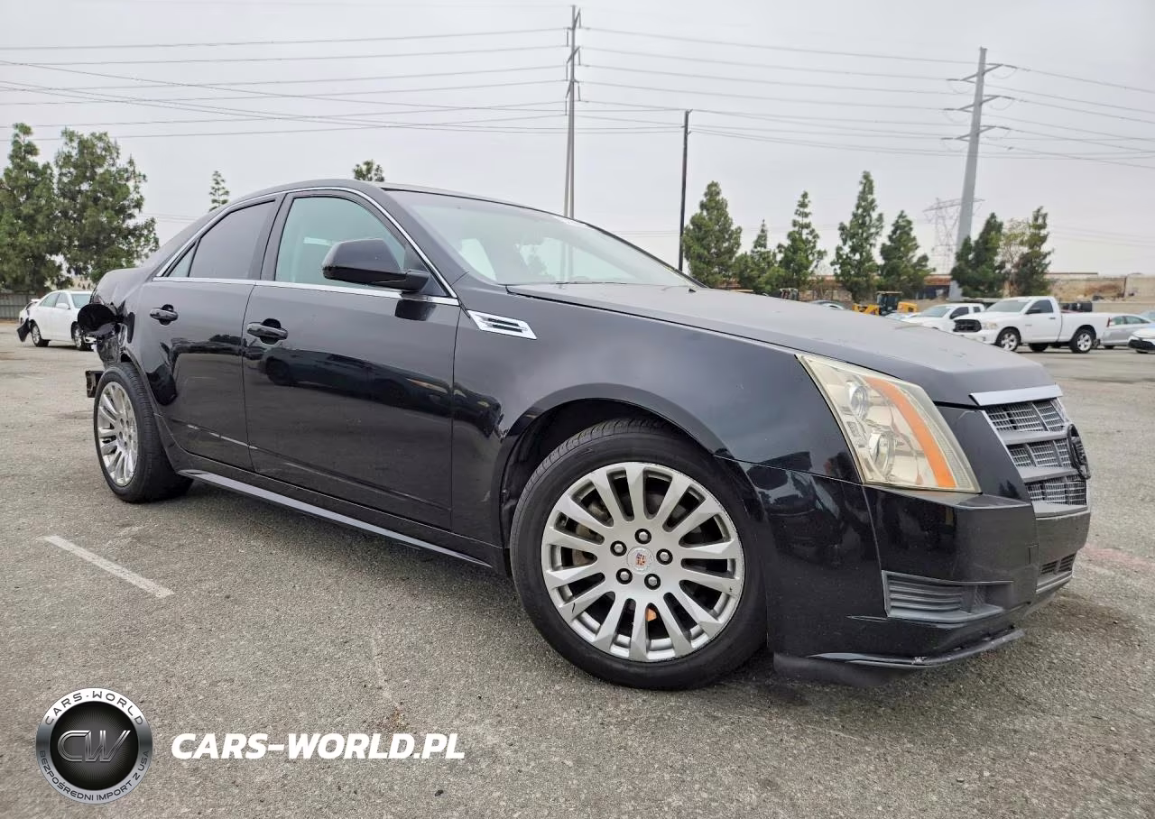 2010 Cadillac Cts Luxury Collection VIN:1G6DE5EG3A0125147 - 4
