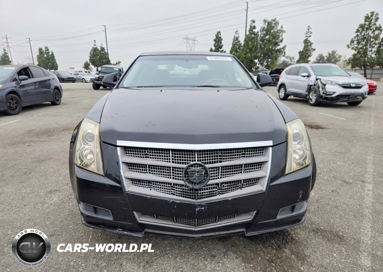 2010 Cadillac Cts Luxury Collection VIN:1G6DE5EG3A0125147 - 5
