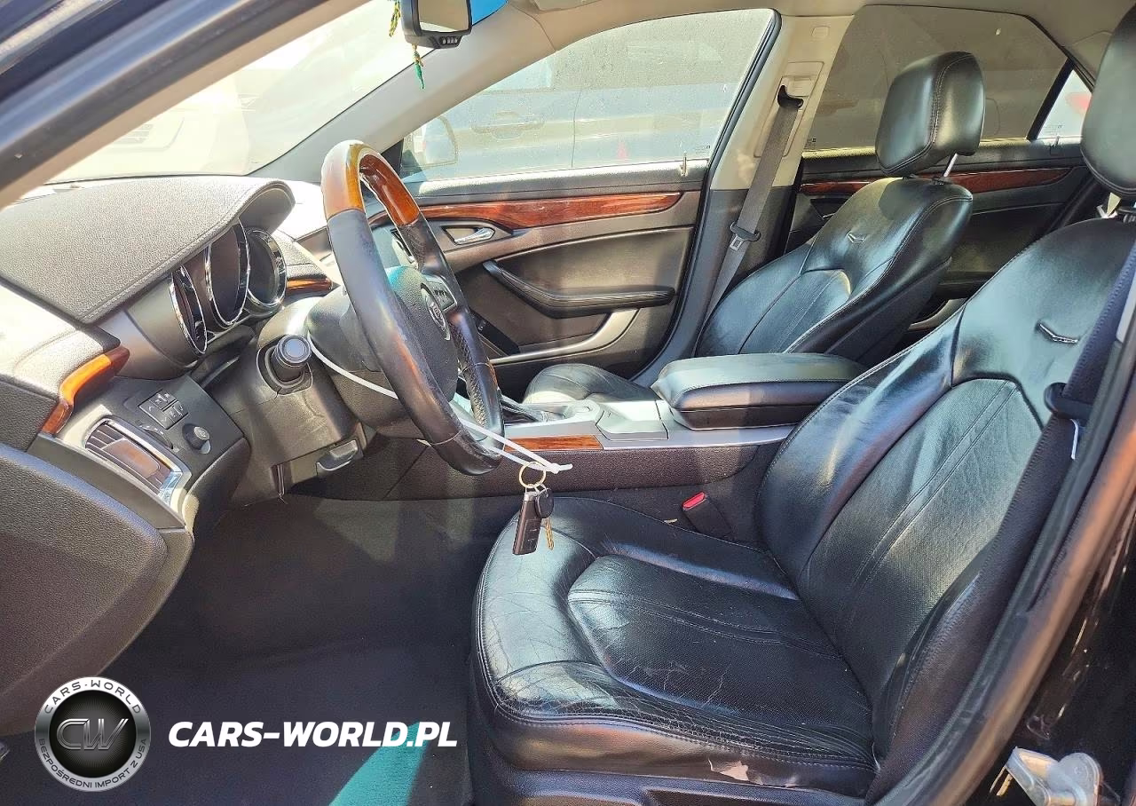 2010 Cadillac Cts Luxury Collection VIN:1G6DE5EG3A0125147 - 7