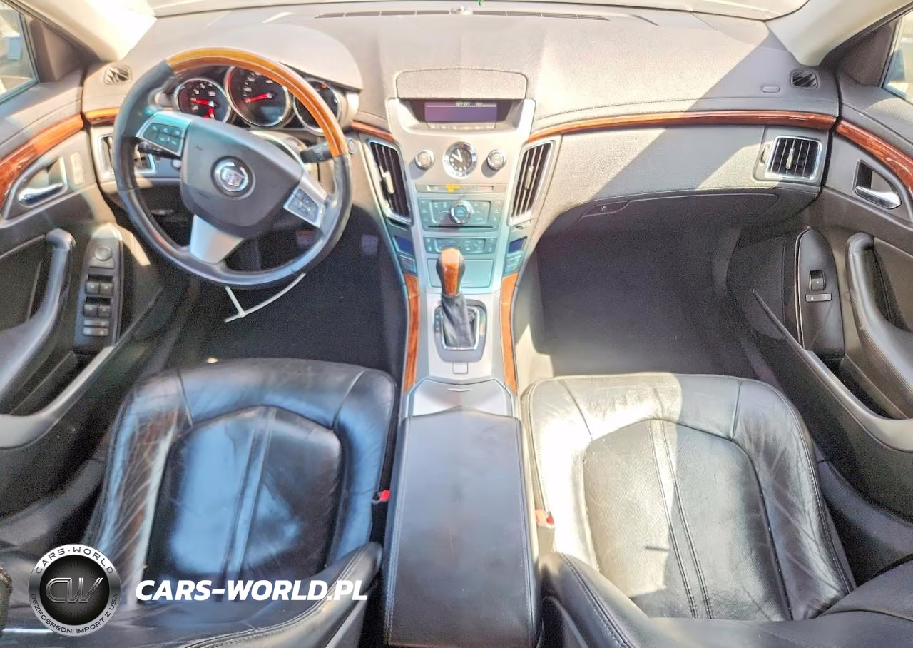2010 Cadillac Cts Luxury Collection VIN:1G6DE5EG3A0125147 - 8