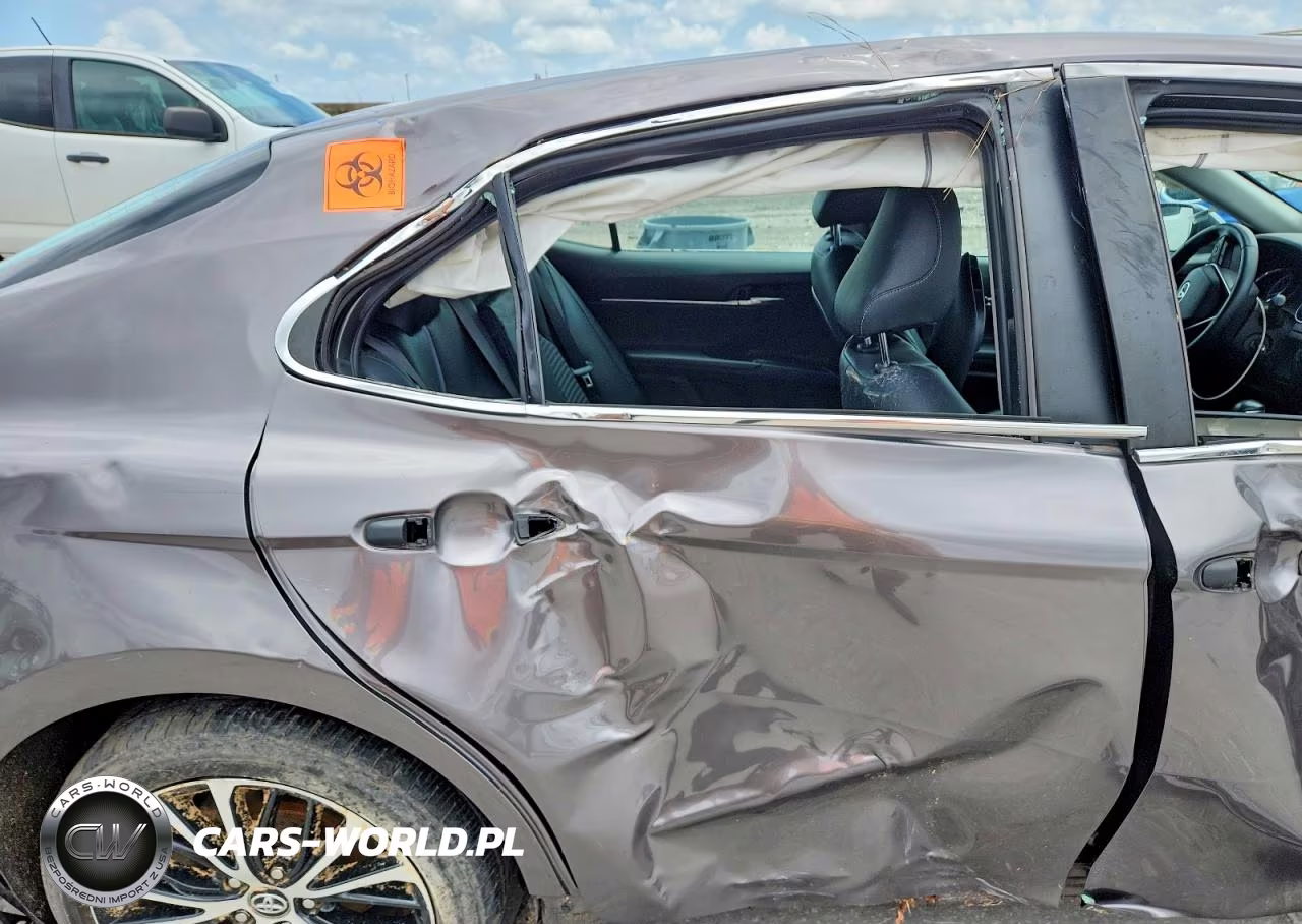 2018 Toyota Camry Se VIN:4T1B11HK4JU648318 - 10
