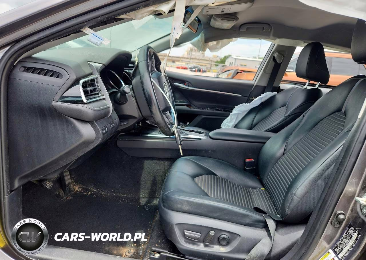 2018 Toyota Camry Se VIN:4T1B11HK4JU648318 - 7