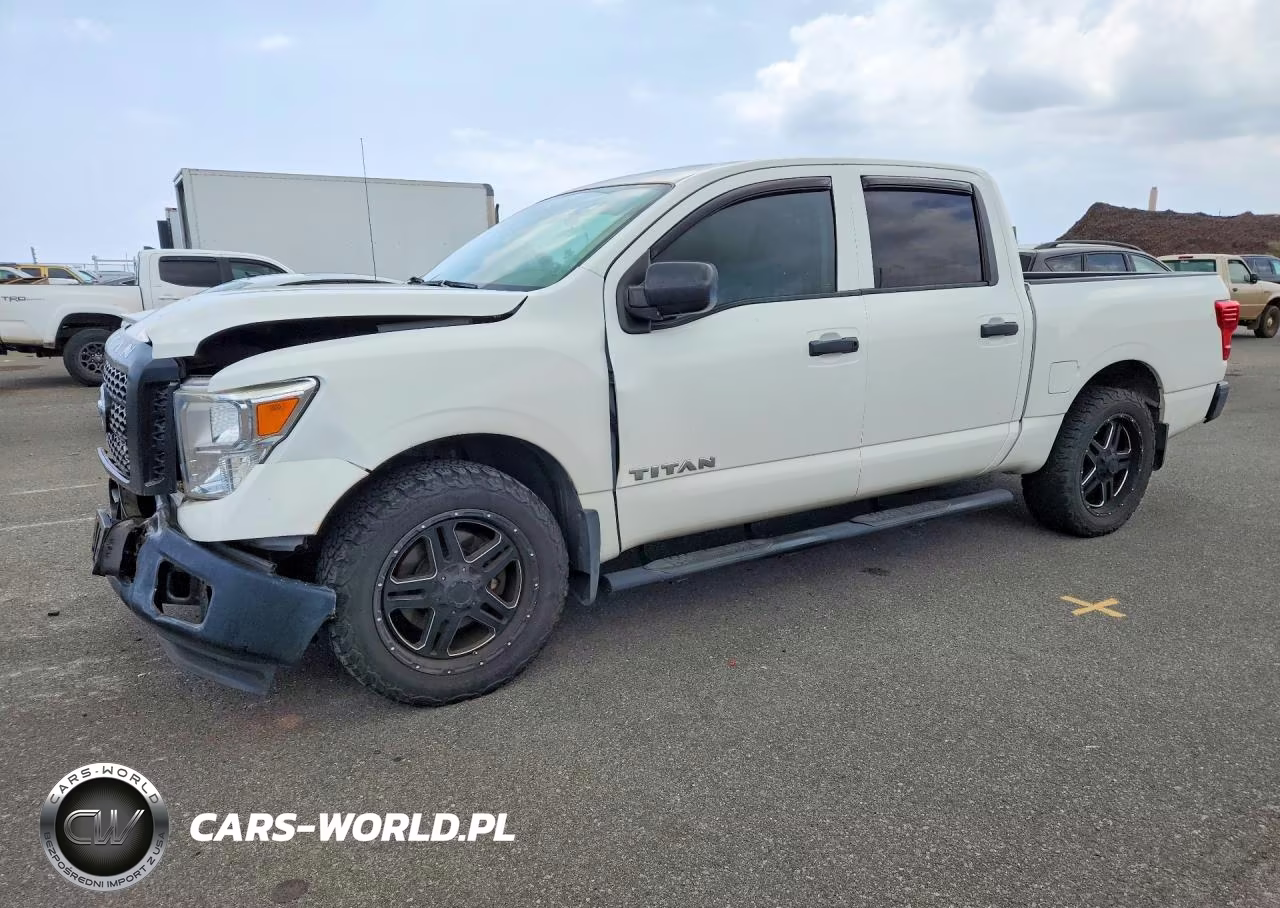 2018 Nissan Titan S