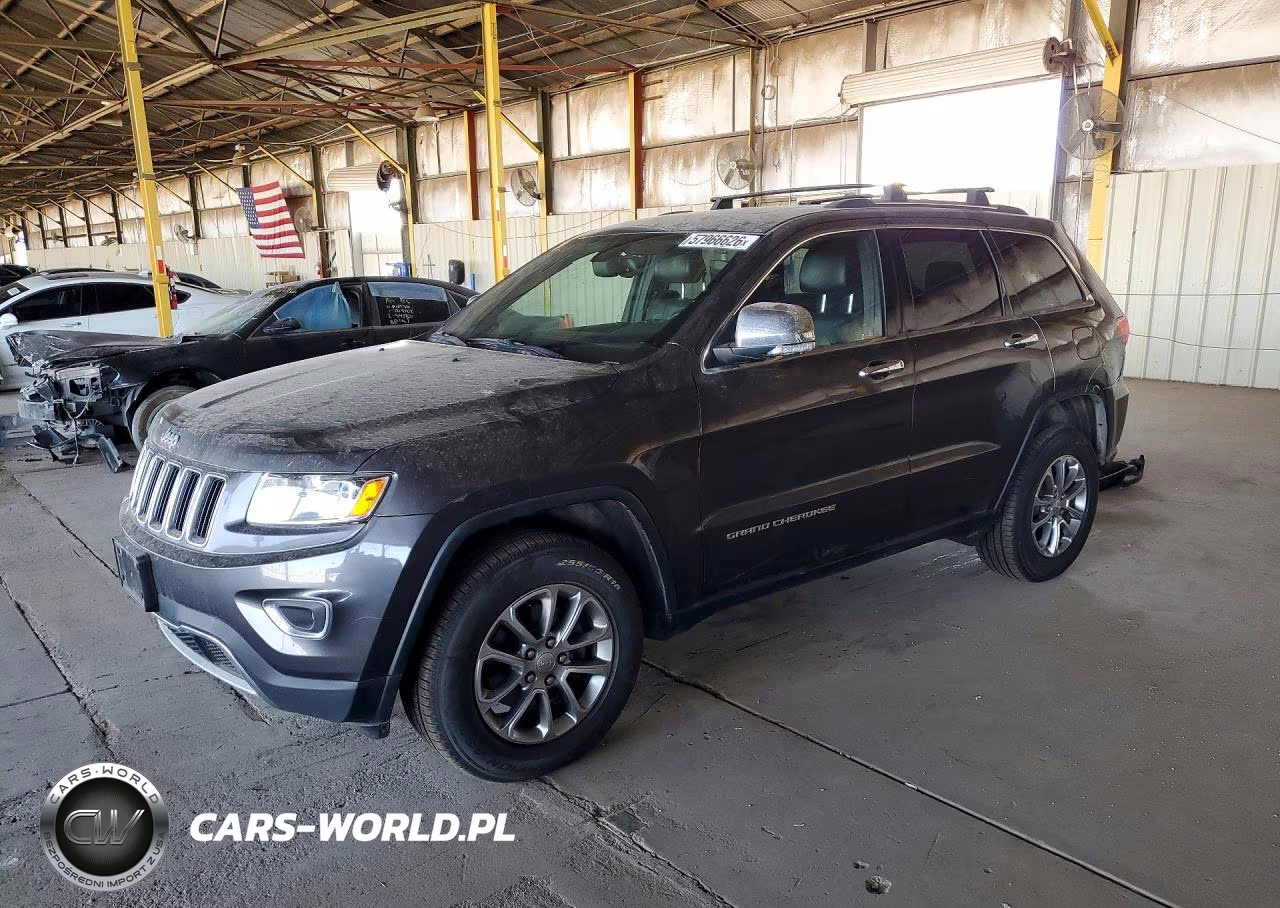 2015 Jeep Grand Cherokee Limited
