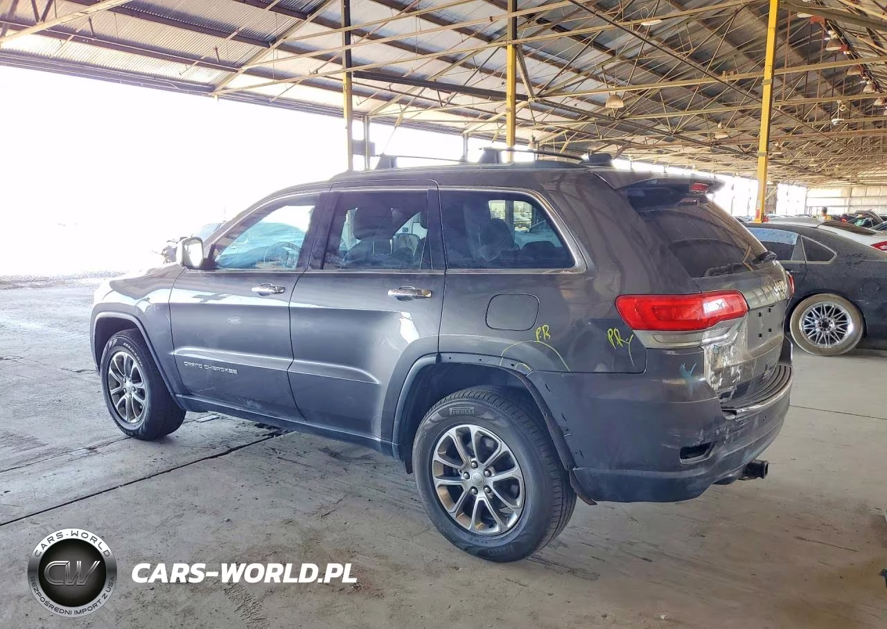 2015 Jeep Grand Cherokee Limited VIN:1C4RJFBG2FC747981 - 2