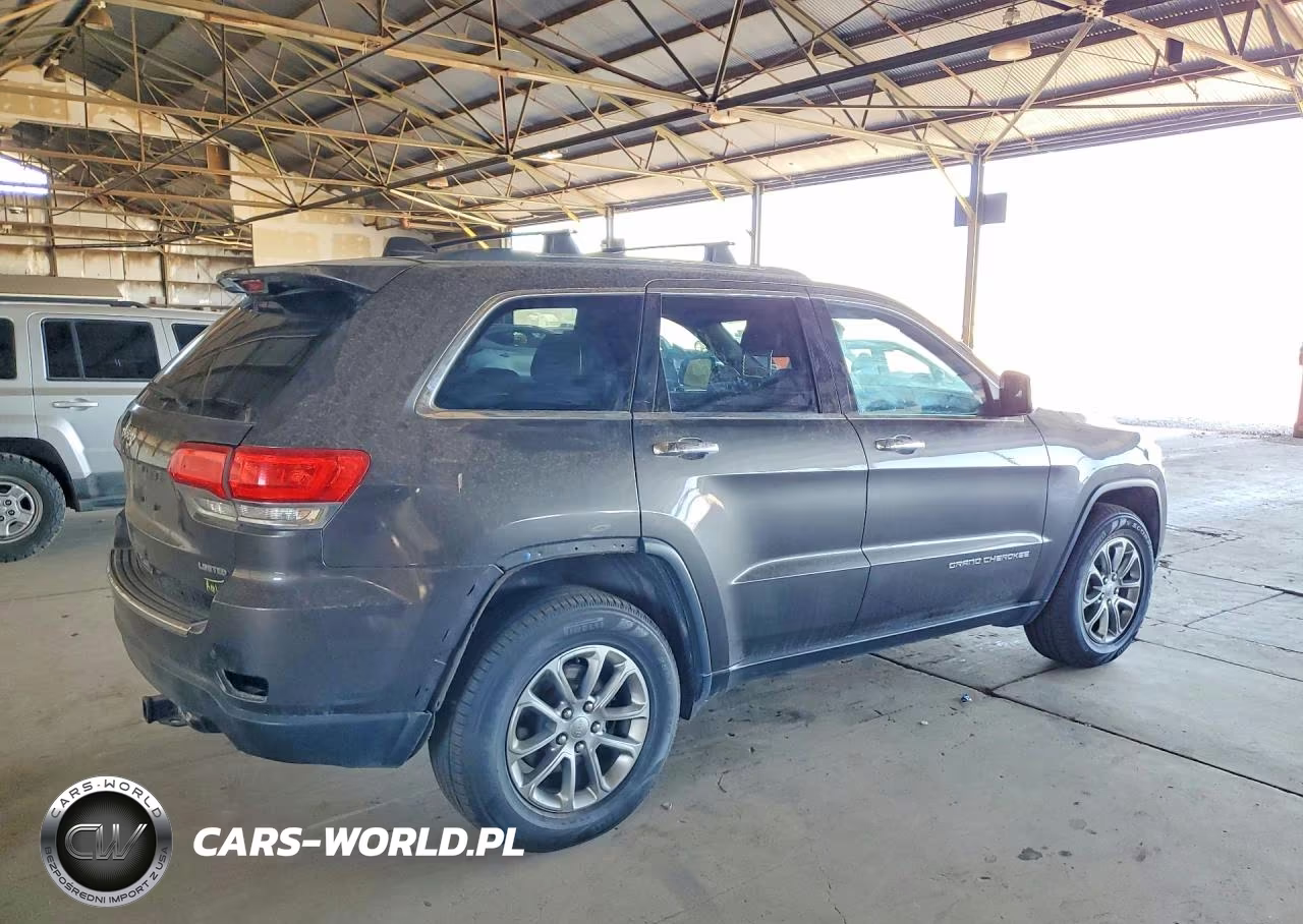 2015 Jeep Grand Cherokee Limited VIN:1C4RJFBG2FC747981 - 3