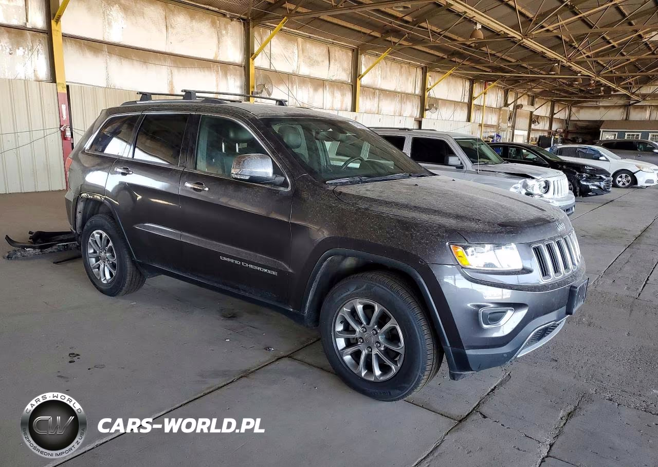 2015 Jeep Grand Cherokee Limited VIN:1C4RJFBG2FC747981 - 4