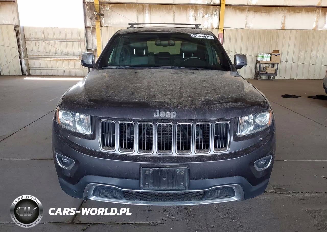 2015 Jeep Grand Cherokee Limited VIN:1C4RJFBG2FC747981 - 5