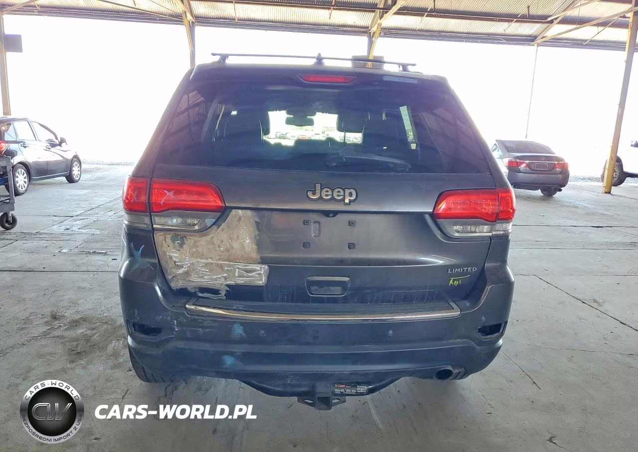 2015 Jeep Grand Cherokee Limited VIN:1C4RJFBG2FC747981 - 6