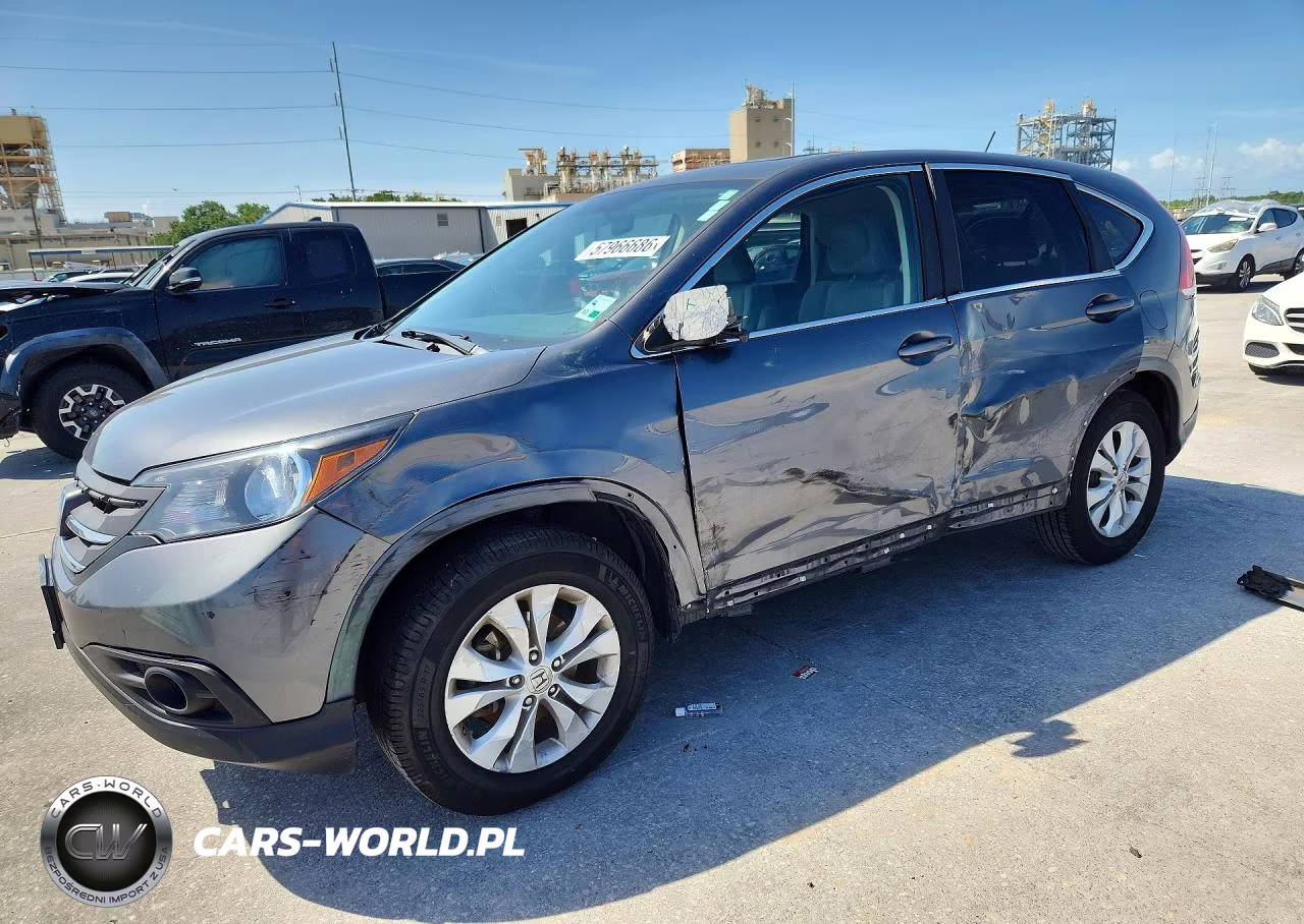 2013 Honda Cr-V Ex – zdjęcie 1 z 12