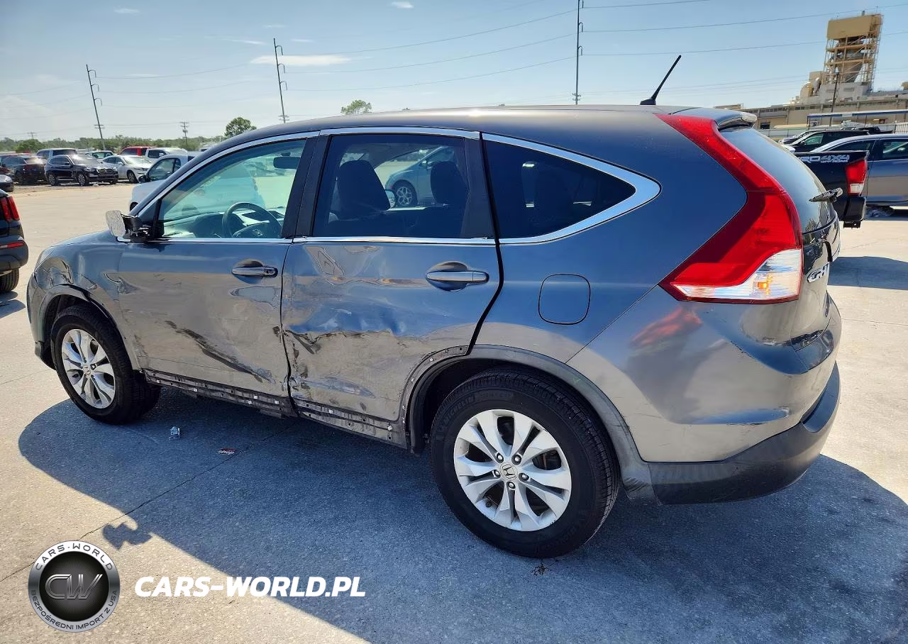 2013 Honda Cr-V Ex VIN:3CZRM3H59DG707736 - 2