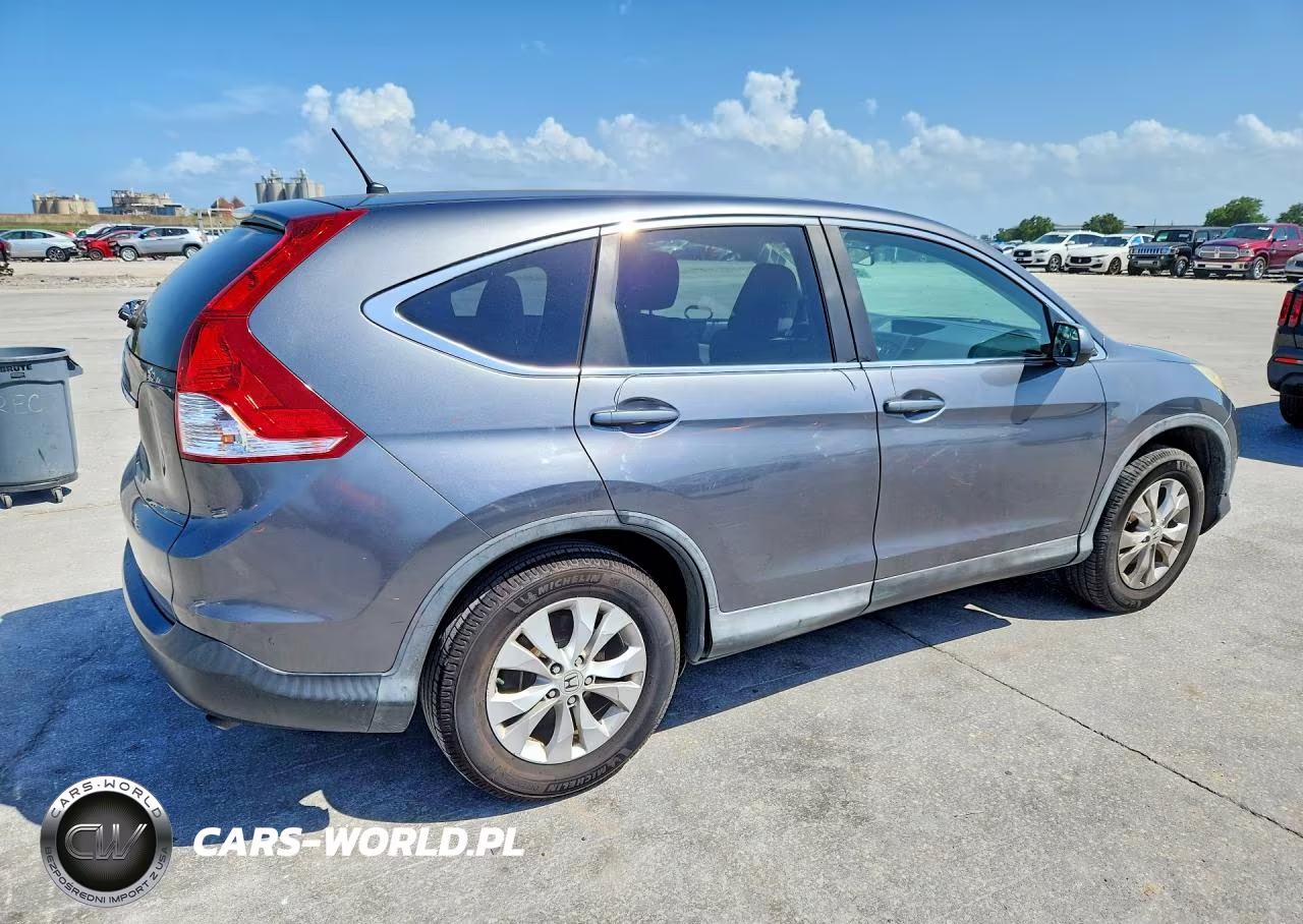 2013 Honda Cr-V Ex VIN:3CZRM3H59DG707736 - 3