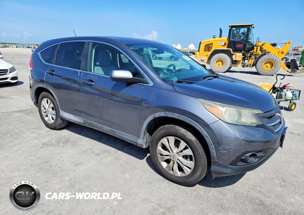 2013 Honda Cr-V Ex VIN:3CZRM3H59DG707736 - 4