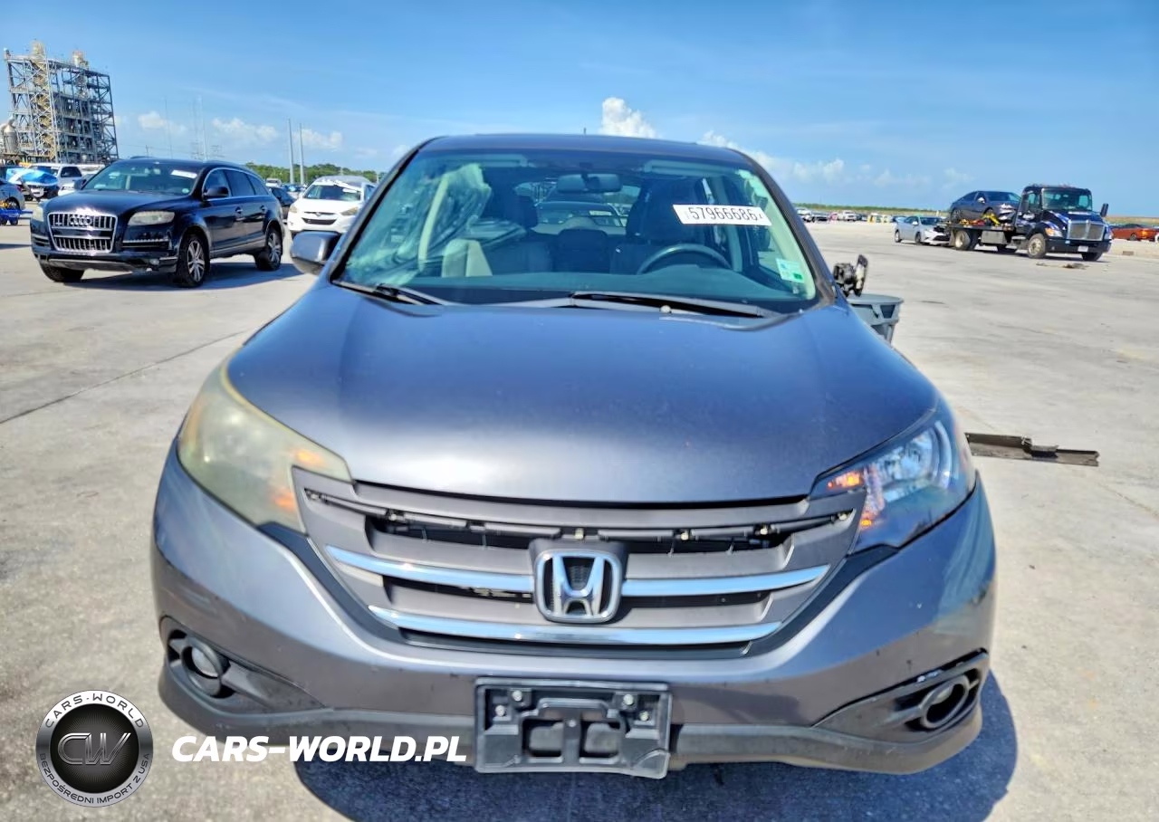 2013 Honda Cr-V Ex VIN:3CZRM3H59DG707736 - 5