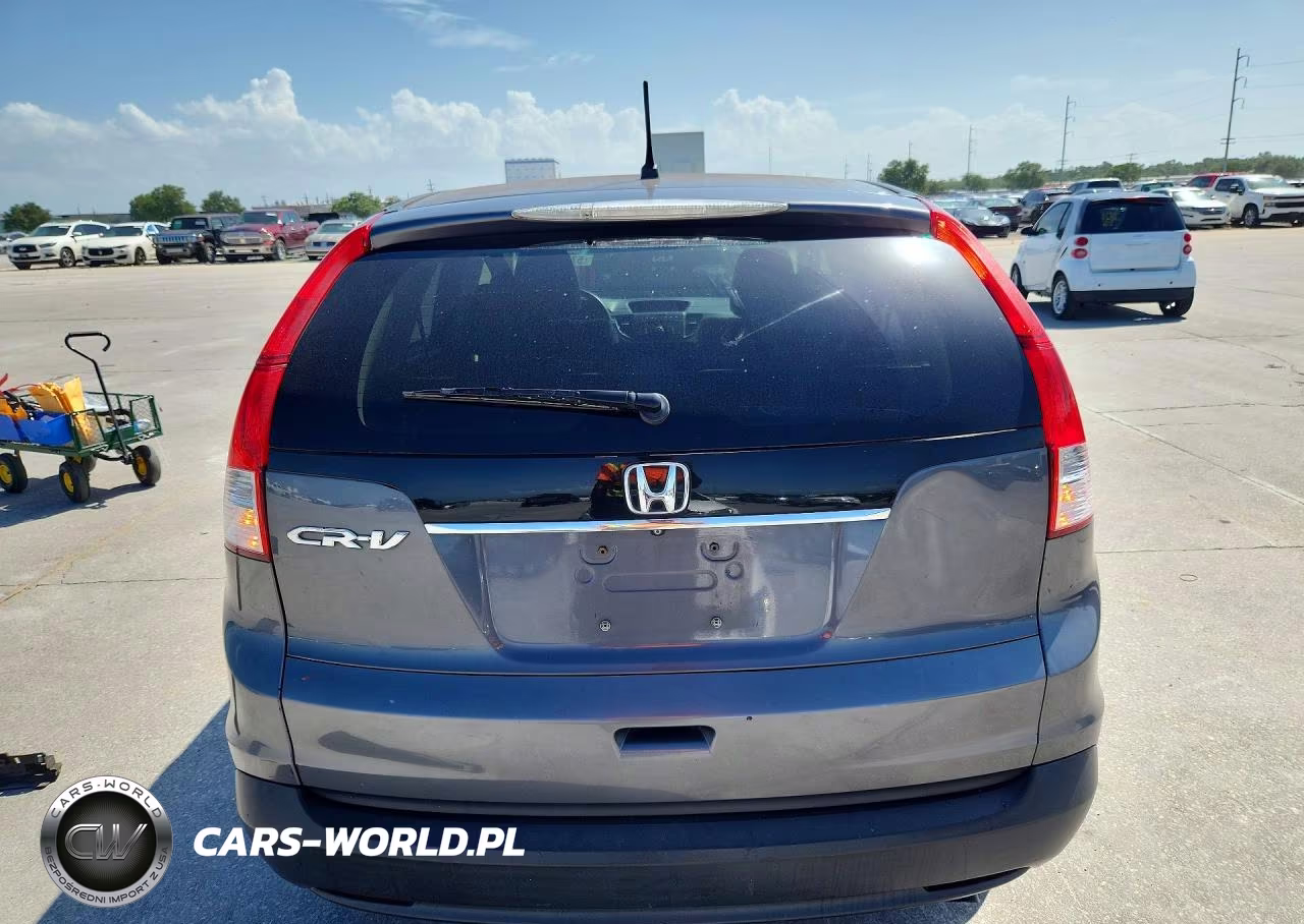 2013 Honda Cr-V Ex VIN:3CZRM3H59DG707736 - 6