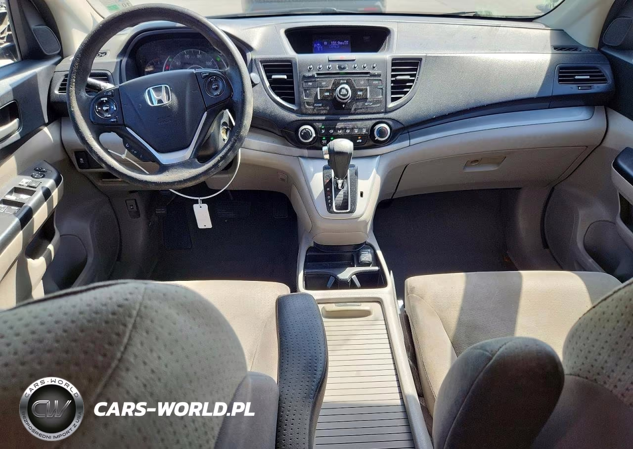 2013 Honda Cr-V Ex VIN:3CZRM3H59DG707736 - 8