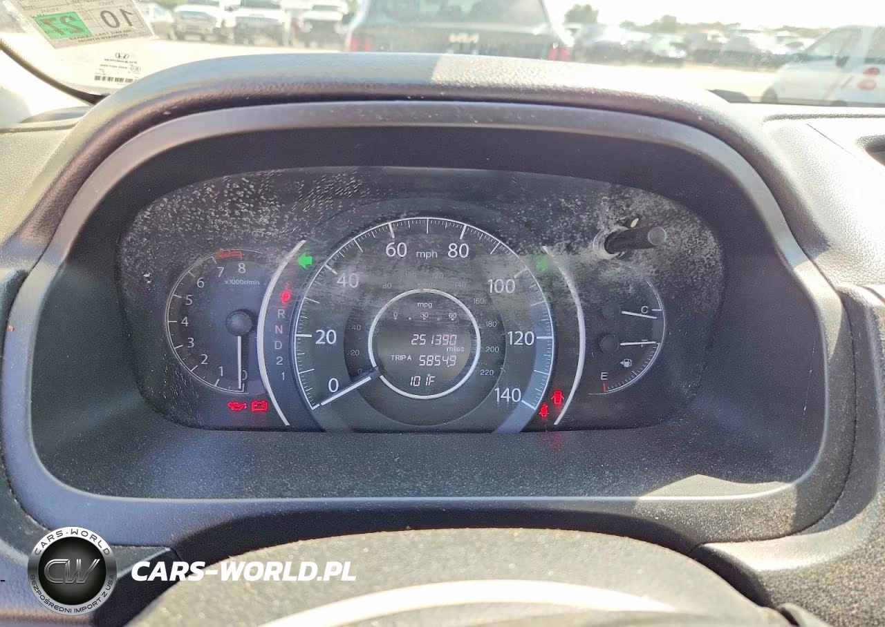 2013 Honda Cr-V Ex VIN:3CZRM3H59DG707736 - 9