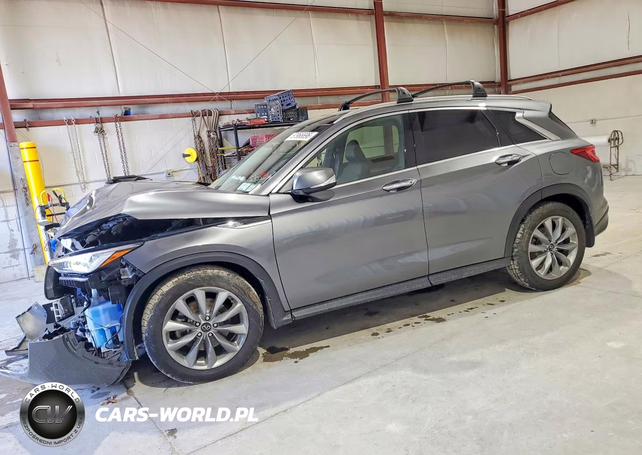 2021 Infiniti Qx50 Luxe – zdjęcie 1 z 13