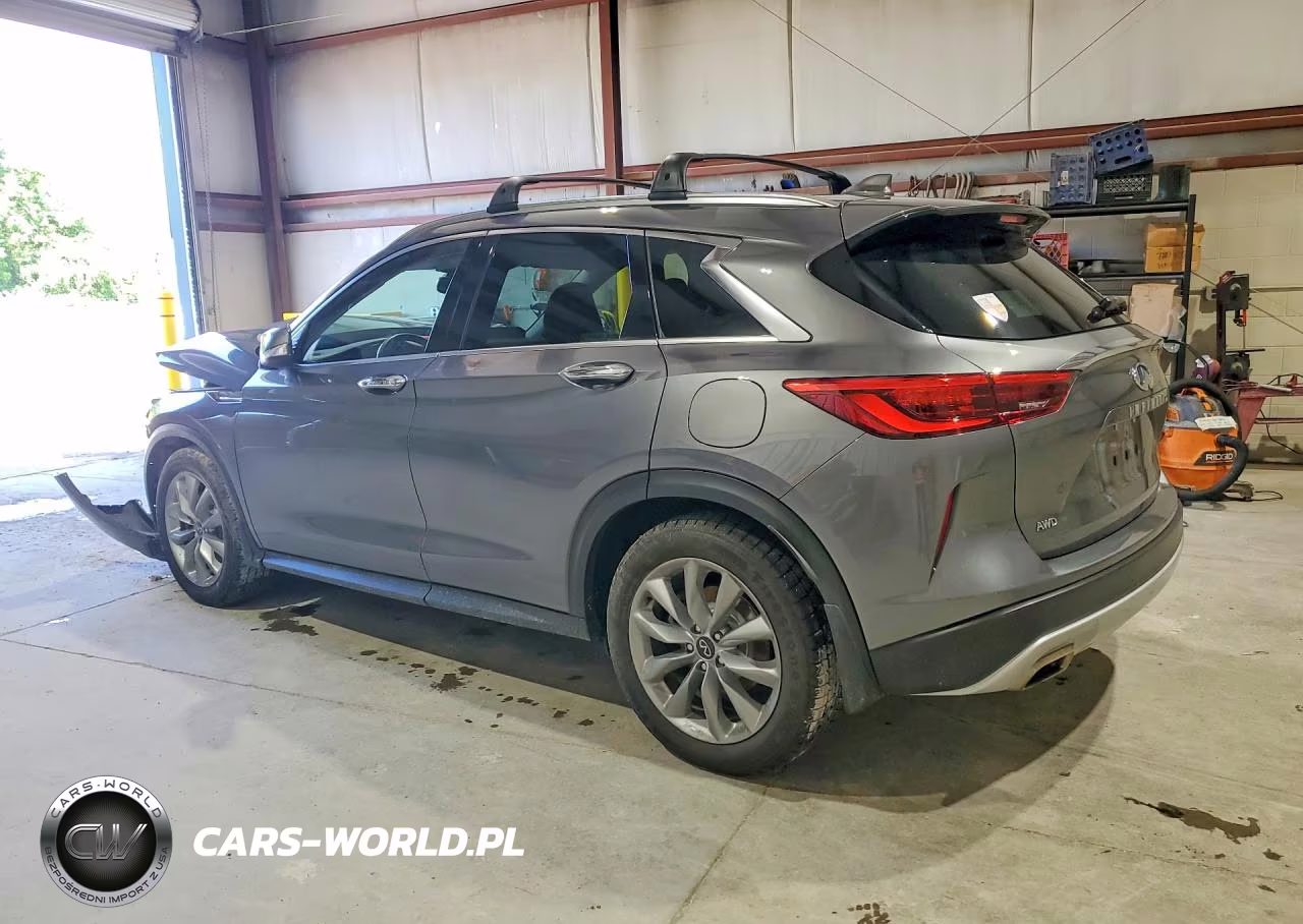 2021 Infiniti Qx50 Luxe VIN:3PCAJ5BB0MF120675 - 2