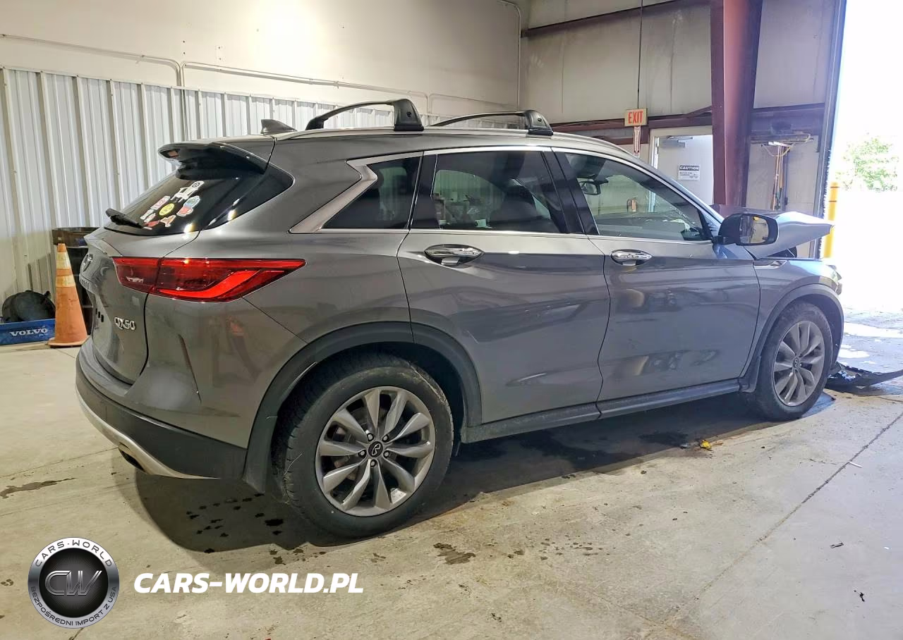 2021 Infiniti Qx50 Luxe VIN:3PCAJ5BB0MF120675 - 3