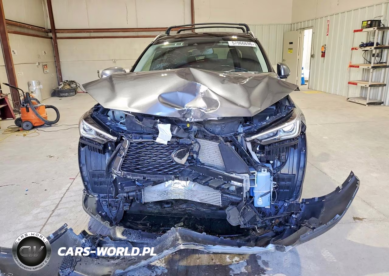 2021 Infiniti Qx50 Luxe VIN:3PCAJ5BB0MF120675 - 5