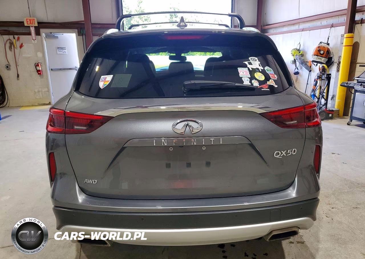 2021 Infiniti Qx50 Luxe VIN:3PCAJ5BB0MF120675 - 6