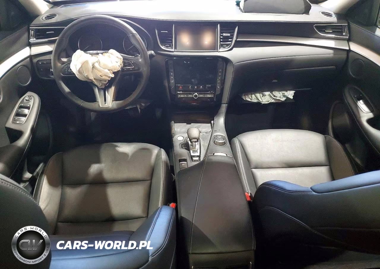 2021 Infiniti Qx50 Luxe VIN:3PCAJ5BB0MF120675 - 8