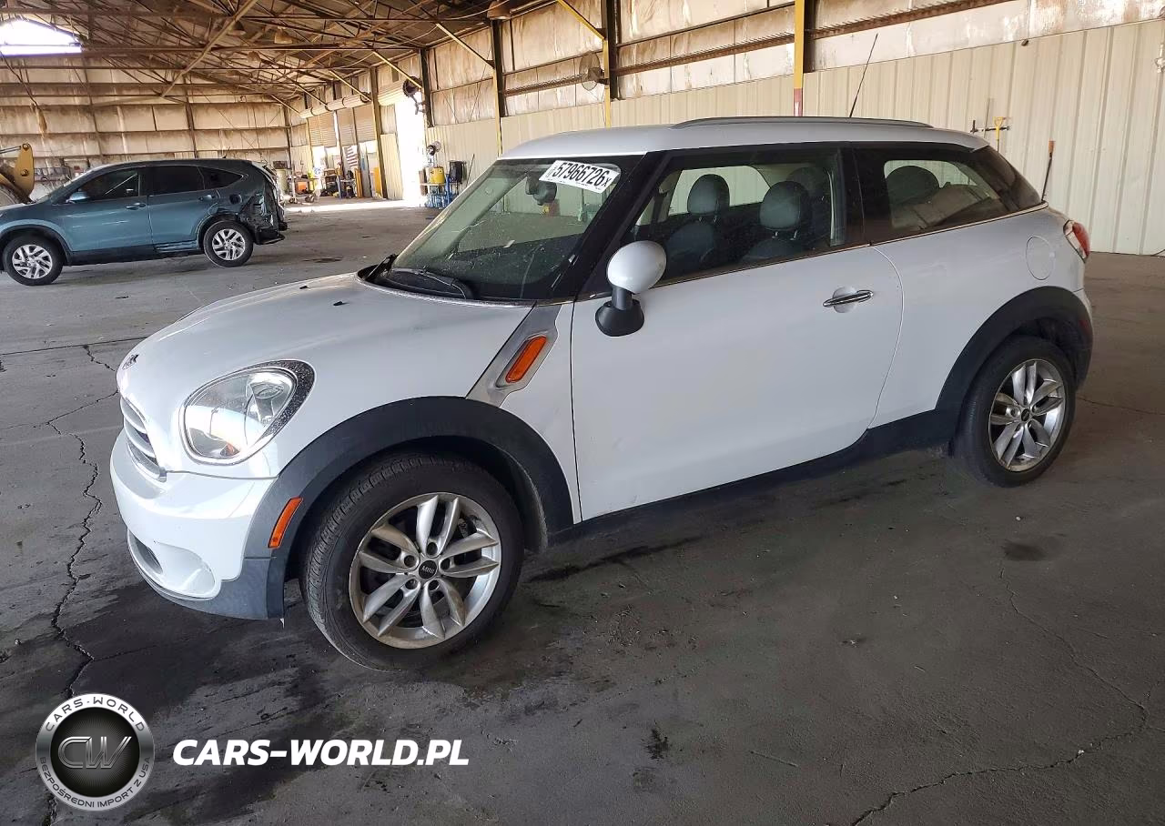 2013 Mini Paceman Cooper