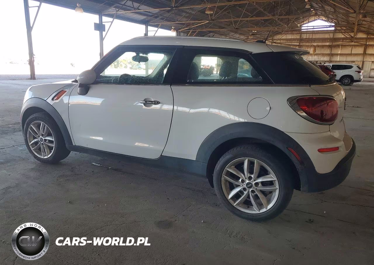 2013 Mini Paceman Cooper VIN:WMWSS1C55DWN94214 - 2