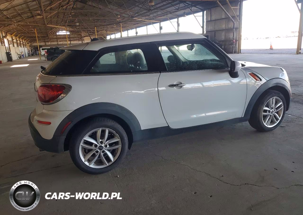 2013 Mini Paceman Cooper VIN:WMWSS1C55DWN94214 - 3