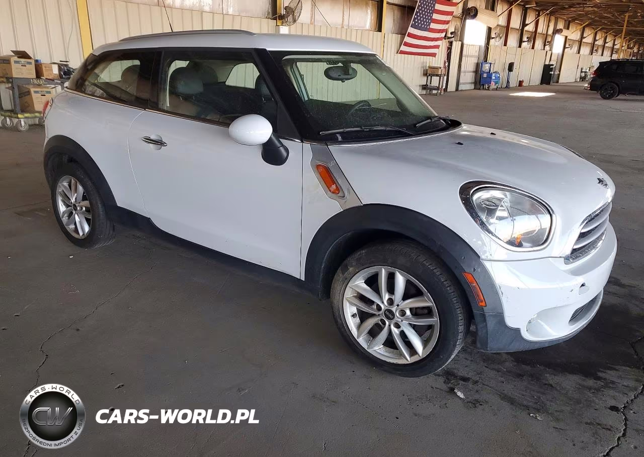 2013 Mini Paceman Cooper VIN:WMWSS1C55DWN94214 - 4