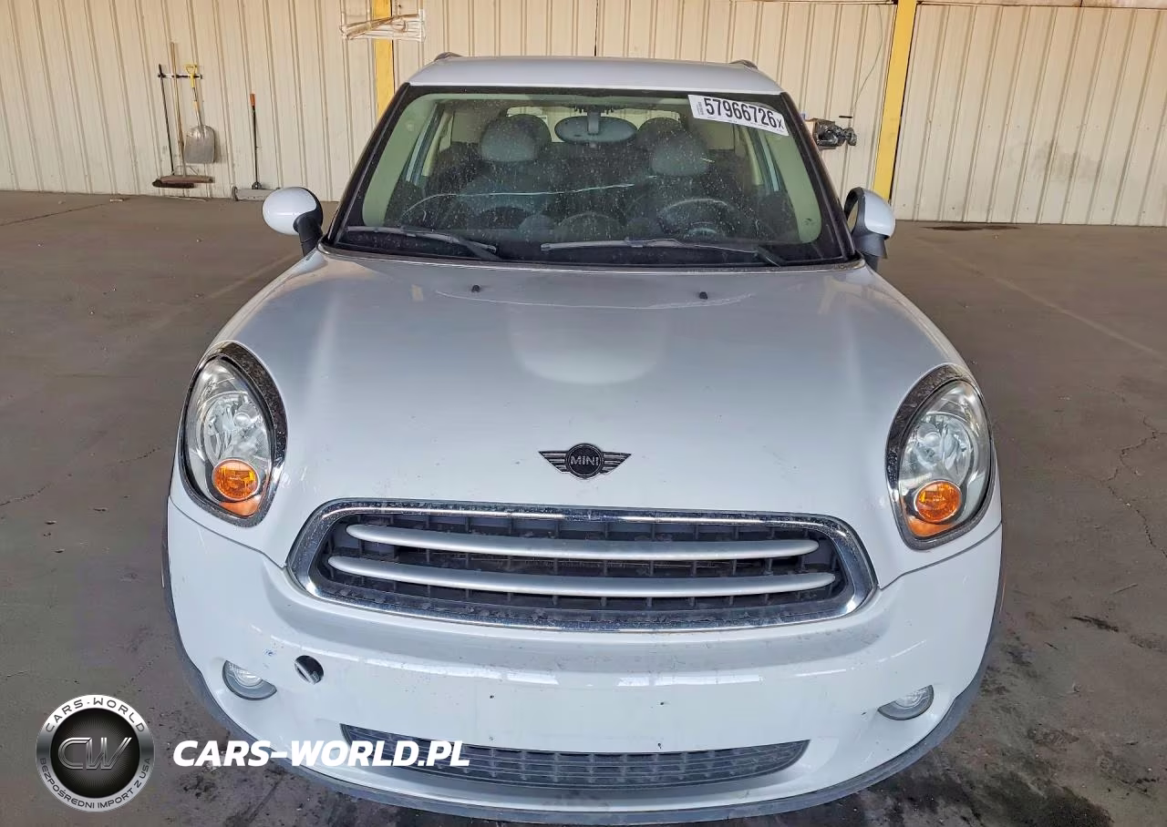 2013 Mini Paceman Cooper VIN:WMWSS1C55DWN94214 - 5