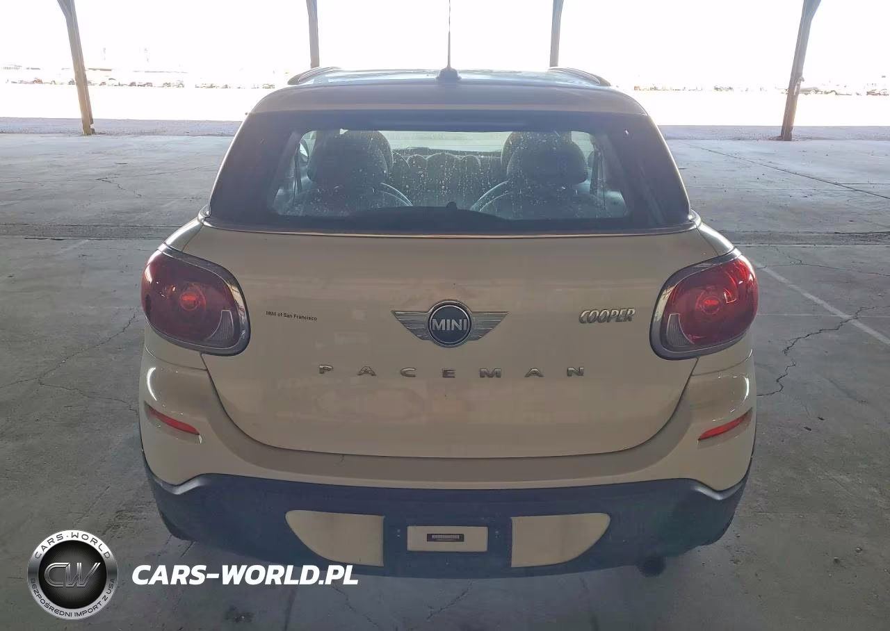 2013 Mini Paceman Cooper VIN:WMWSS1C55DWN94214 - 6