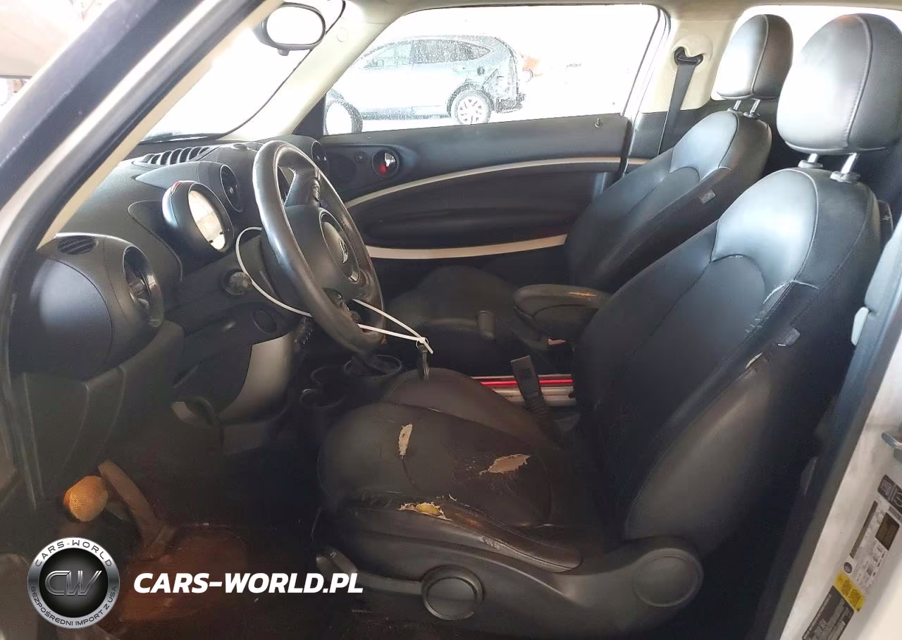 2013 Mini Paceman Cooper VIN:WMWSS1C55DWN94214 - 7