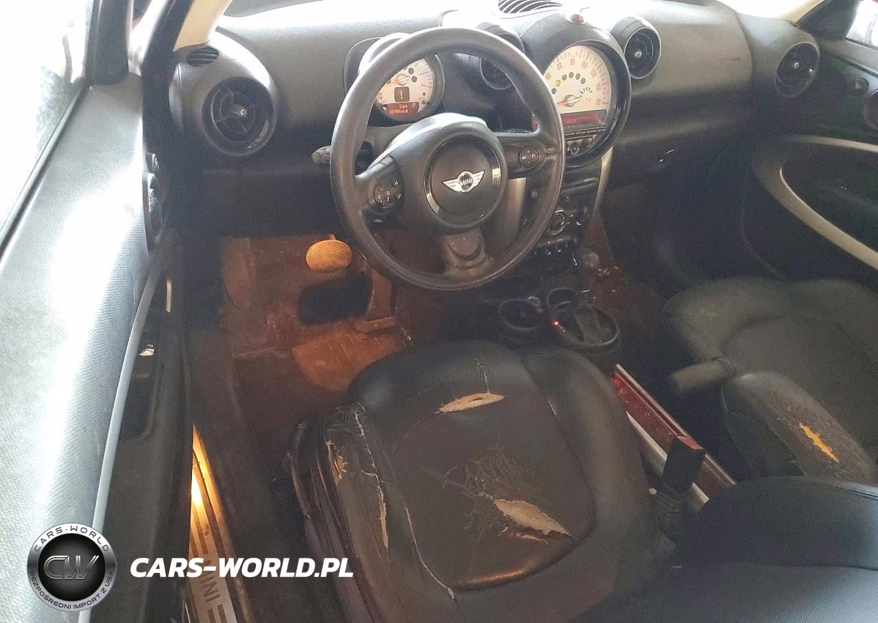 2013 Mini Paceman Cooper VIN:WMWSS1C55DWN94214 - 8