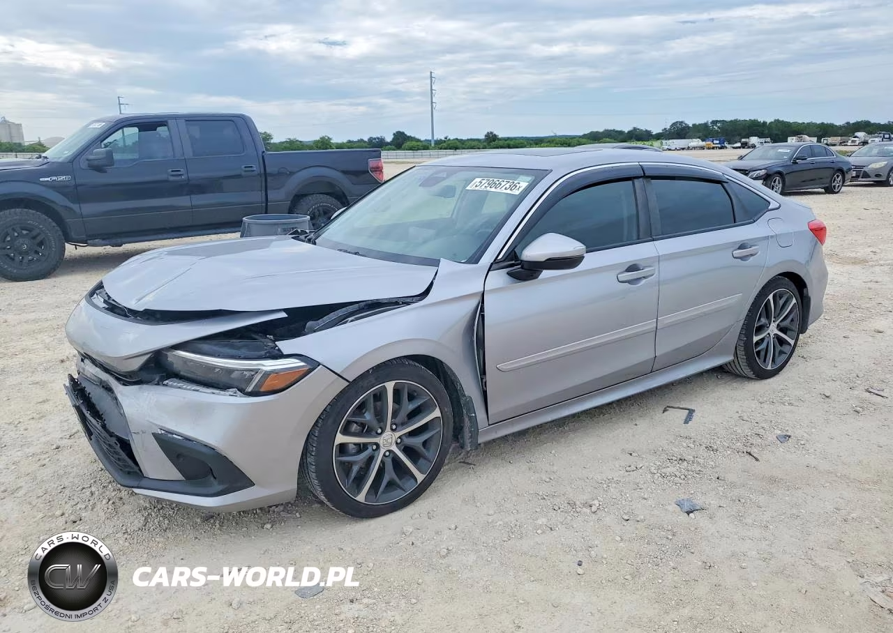 2022 Honda Civic Touring – zdjęcie 1 z 12