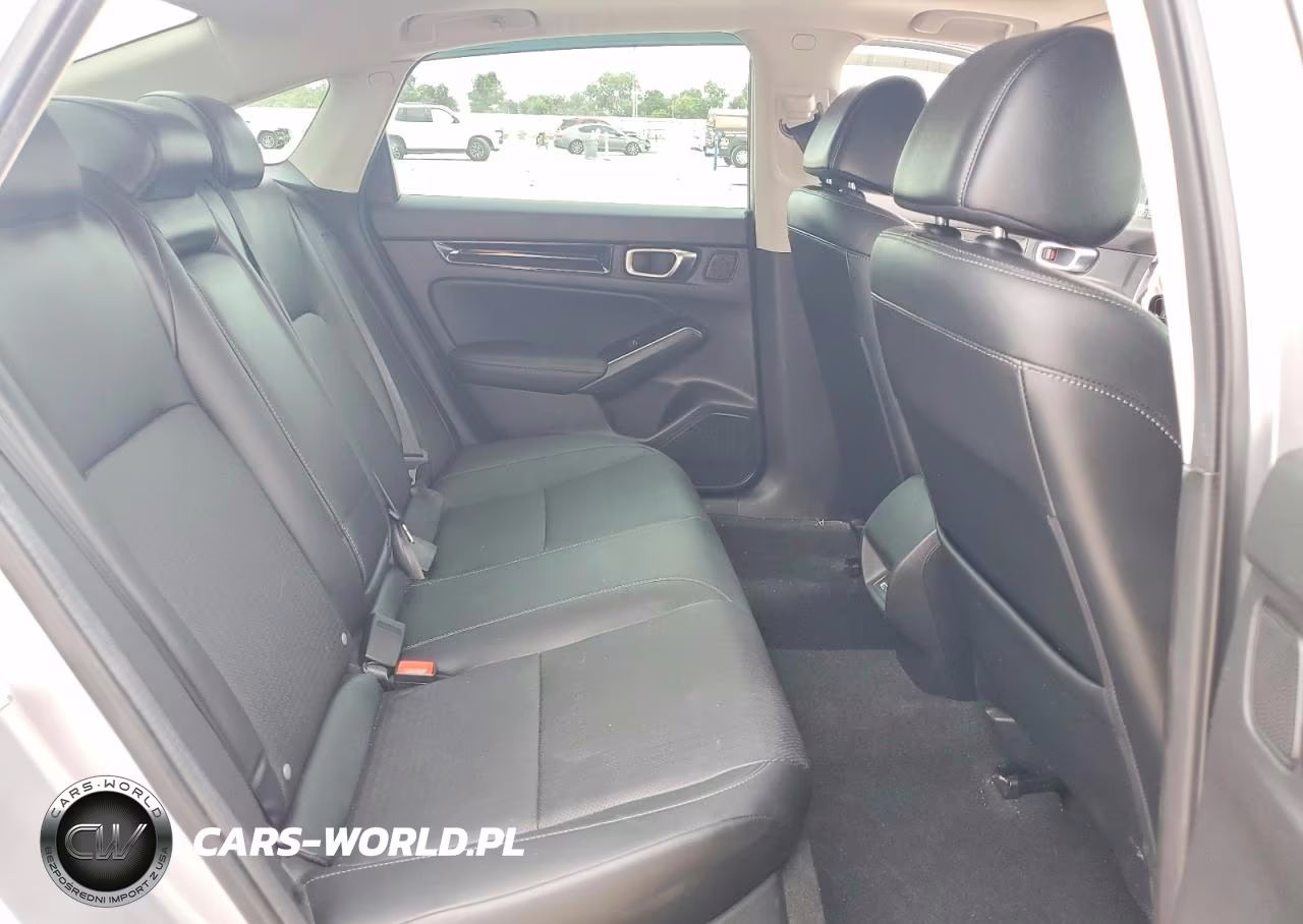 2022 Honda Civic Touring VIN:2HGFE1F90NH326764 - 10