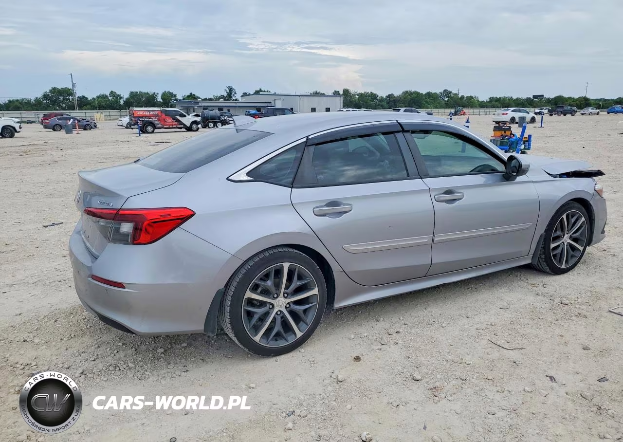 2022 Honda Civic Touring VIN:2HGFE1F90NH326764 - 3