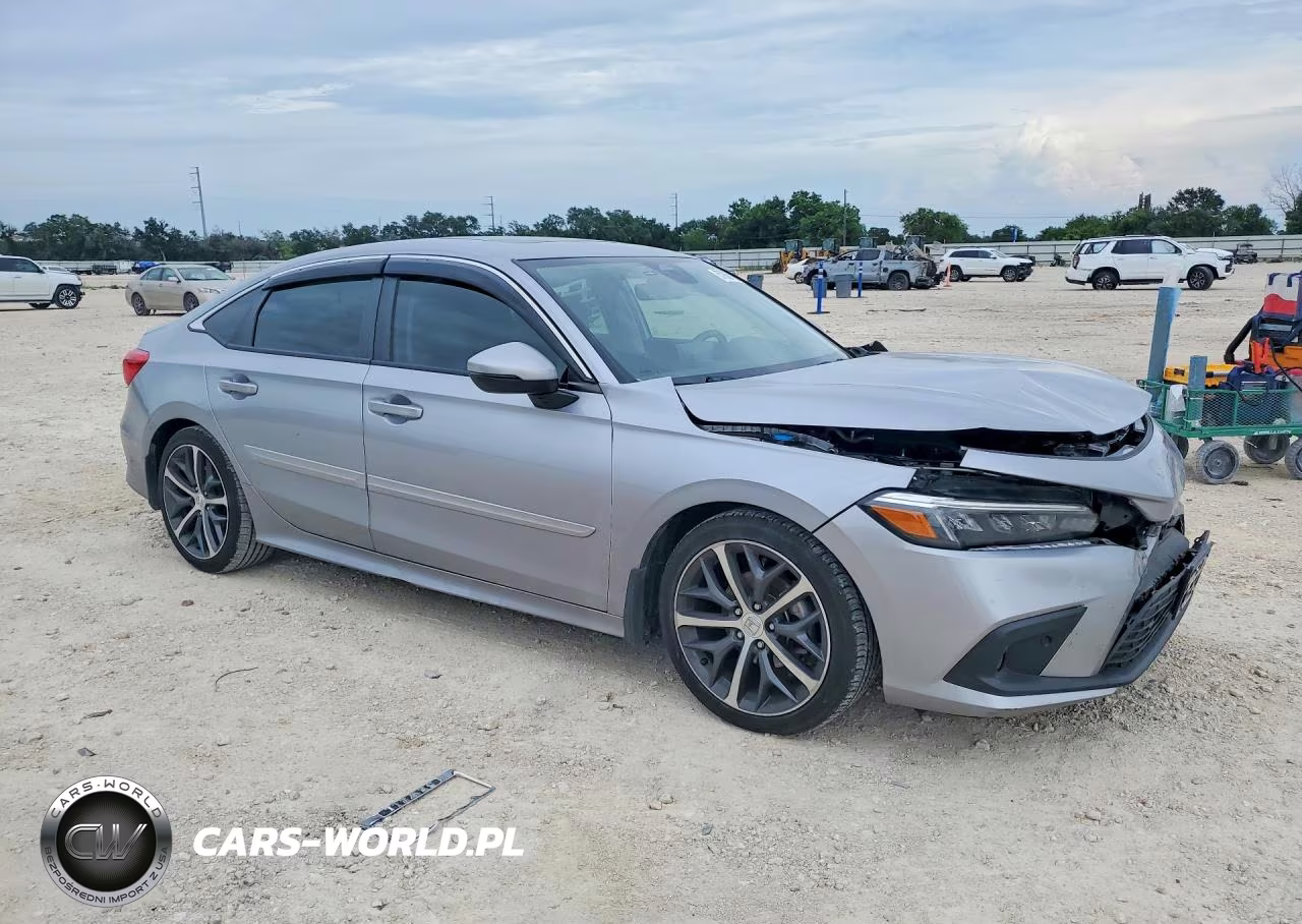 2022 Honda Civic Touring VIN:2HGFE1F90NH326764 - 4