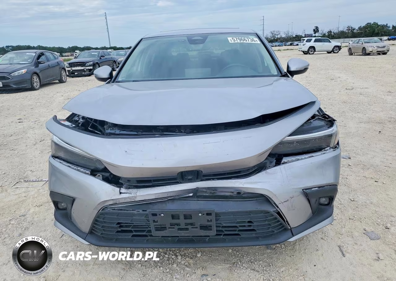 2022 Honda Civic Touring VIN:2HGFE1F90NH326764 - 5