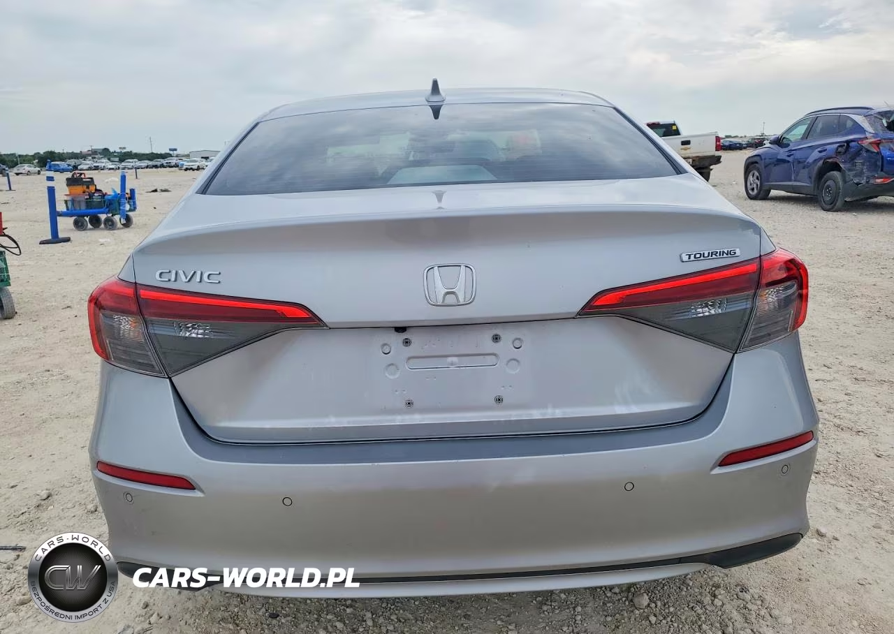 2022 Honda Civic Touring VIN:2HGFE1F90NH326764 - 6