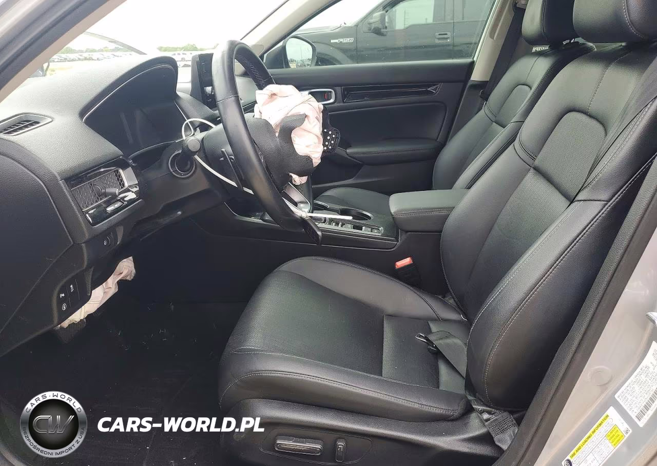 2022 Honda Civic Touring VIN:2HGFE1F90NH326764 - 7