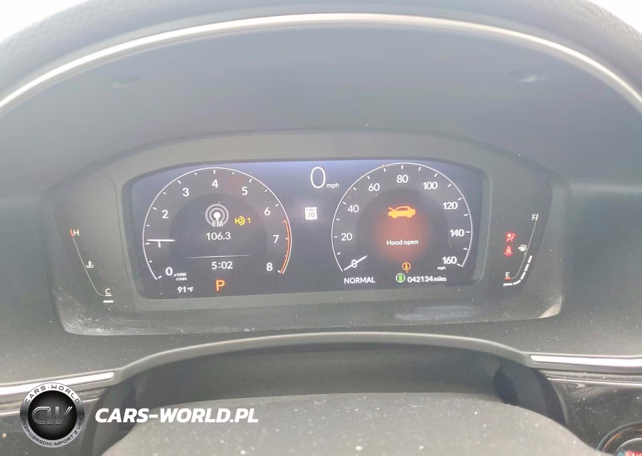 2022 Honda Civic Touring VIN:2HGFE1F90NH326764 - 9