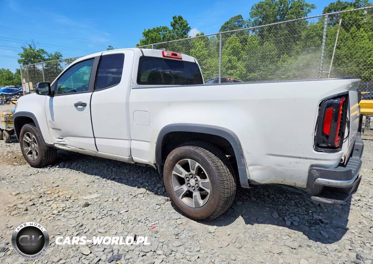 2016 Chevrolet Colorado VIN:1GCHSBEA7G1385586 - 2