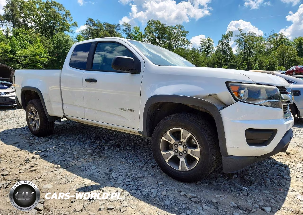 2016 Chevrolet Colorado VIN:1GCHSBEA7G1385586 - 4